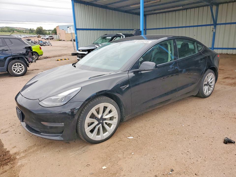Продажа на аукционе авто 2022 Tesla Model 3, vin: 5YJ3E1EB6NF190426, номер лота: 66594276