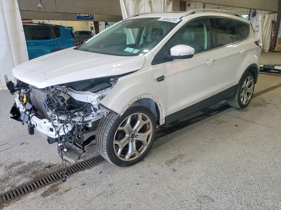 Продажа на аукционе авто 2017 Ford Escape, vin: 1FMCU9J97HUC38155, номер лота: 70880226