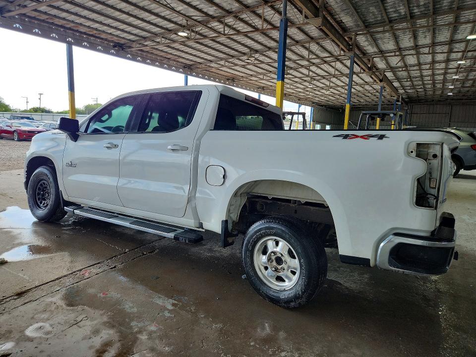 70348466 :رقم المزاد ، 1GCUYDET5NZ215378 vin ، 2022 Chevrolet Silverado Ltd مزاد بيع