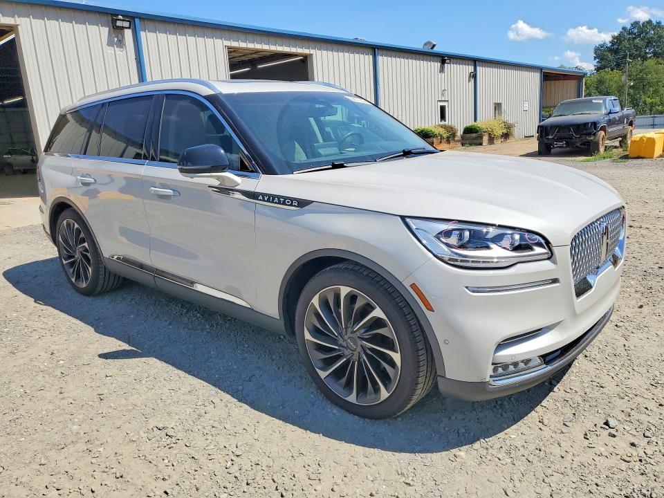 68073616 :رقم المزاد ، 5LM5J7XC4RGL00391 vin ، 2024 Lincoln Aviator مزاد بيع