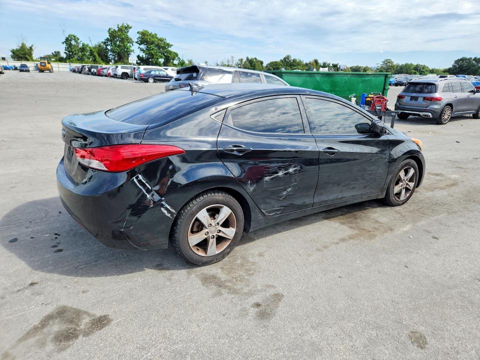 Продаж на аукціоні авто 2013 Hyundai Elantra, vin: 5NPDH4AE1DH373679, номер лоту: 71101936