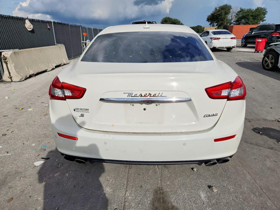 70629246 :رقم المزاد ، ZAM57RSA4H1262505 vin ، 2017 Maserati Ghibli مزاد بيع