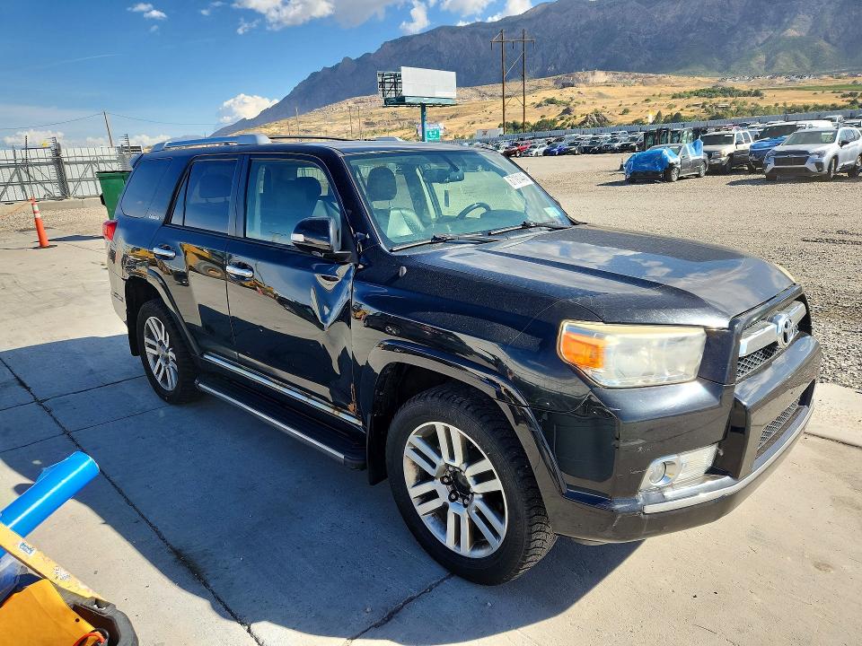 2012 Toyota 4runner მანქანა იყიდება აუქციონზე, vin: JTEBU5JR7C5087891, აუქციონის ნომერი: 67191446