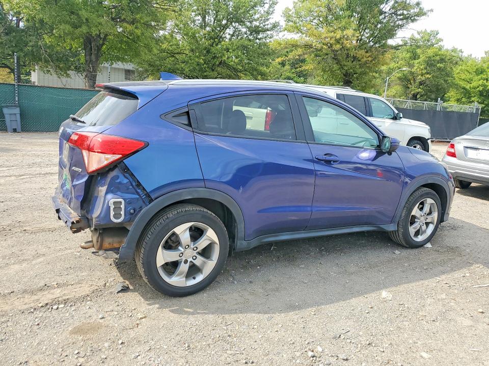 67457846 :رقم المزاد ، 3CZRU6H74HM717357 vin ، 2017 Honda Hr-v مزاد بيع