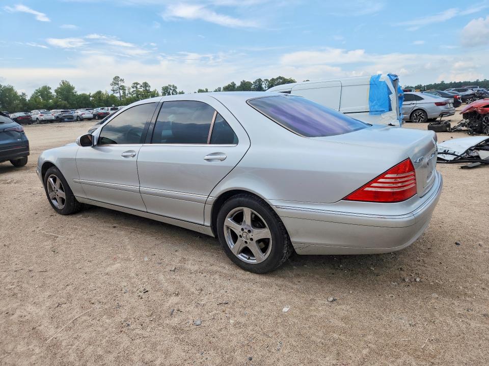 67275066 :رقم المزاد ، WDBNG70J85A441099 vin ، 2005 Mercedes-benz S مزاد بيع