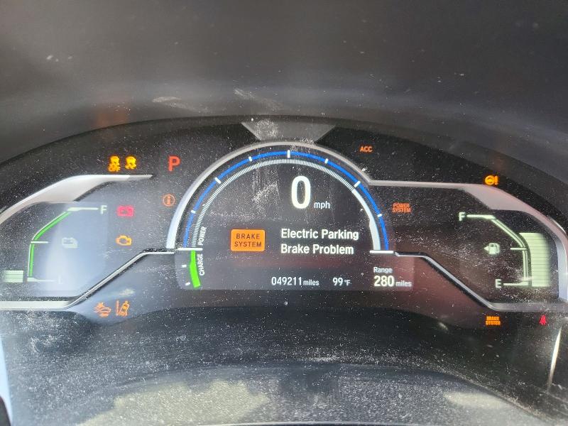 68133326 :رقم المزاد ، JHMZC5F14KC005195 vin ، 2019 Honda Clarity مزاد بيع