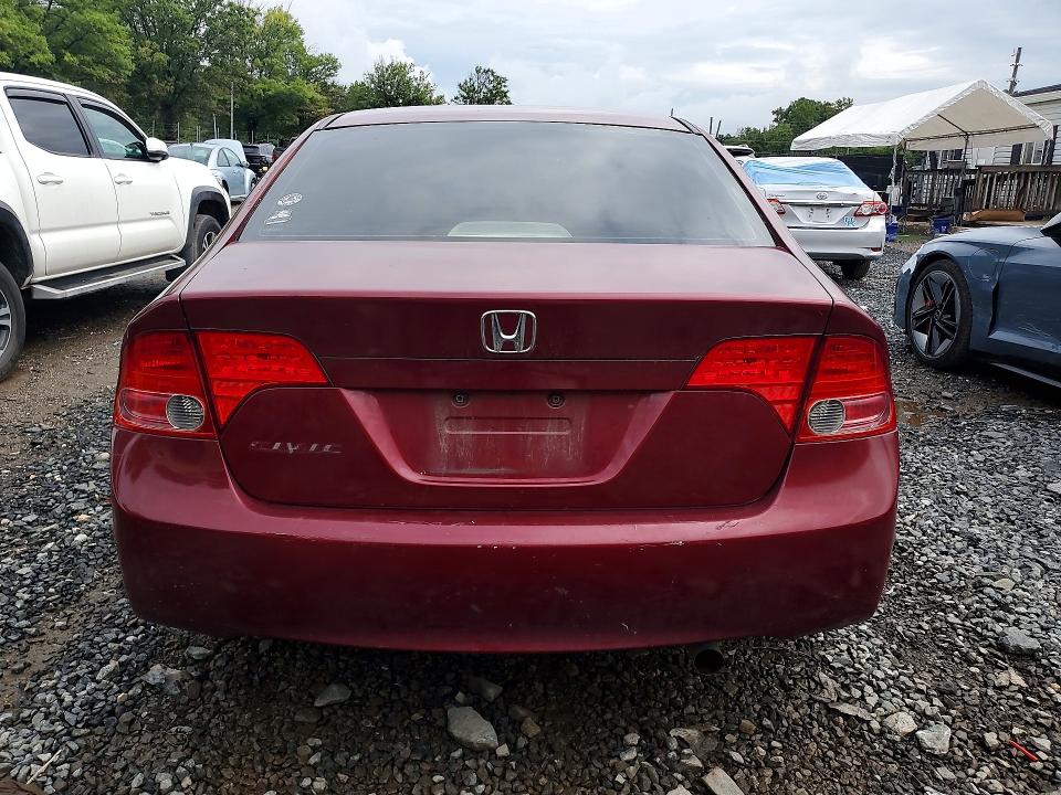 Aukcja sprzedaży 2008 Honda Civic, vin: 1HGFA16898L115301, numer aukcji: 68271096