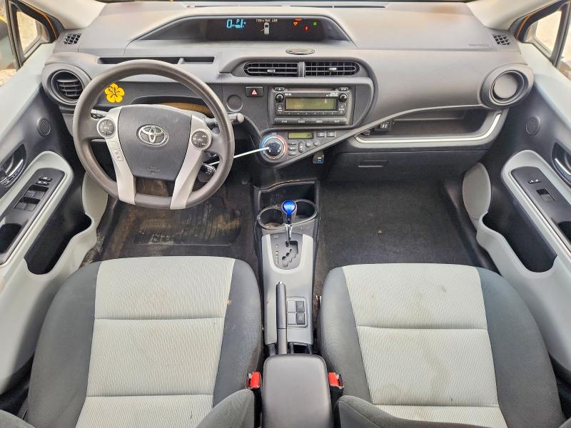 2014 Toyota Prius C მანქანა იყიდება აუქციონზე, vin: JTDKDTB3XE1060326, აუქციონის ნომერი: 70719886