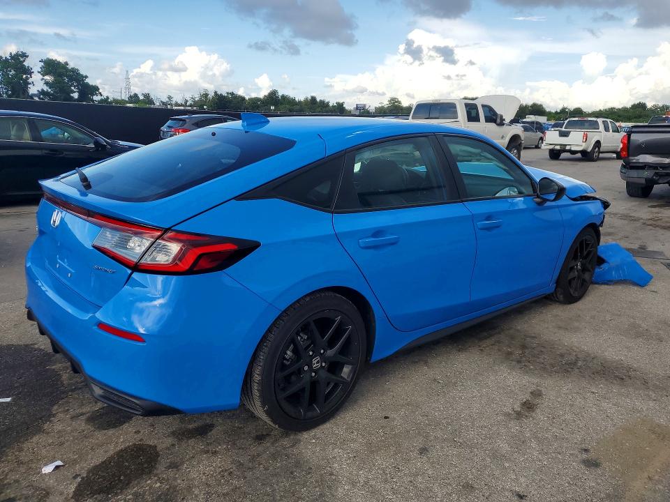 Продаж на аукціоні авто 2025 Honda Civic, vin: 19XFL2H87SE019548, номер лоту: 69426906
