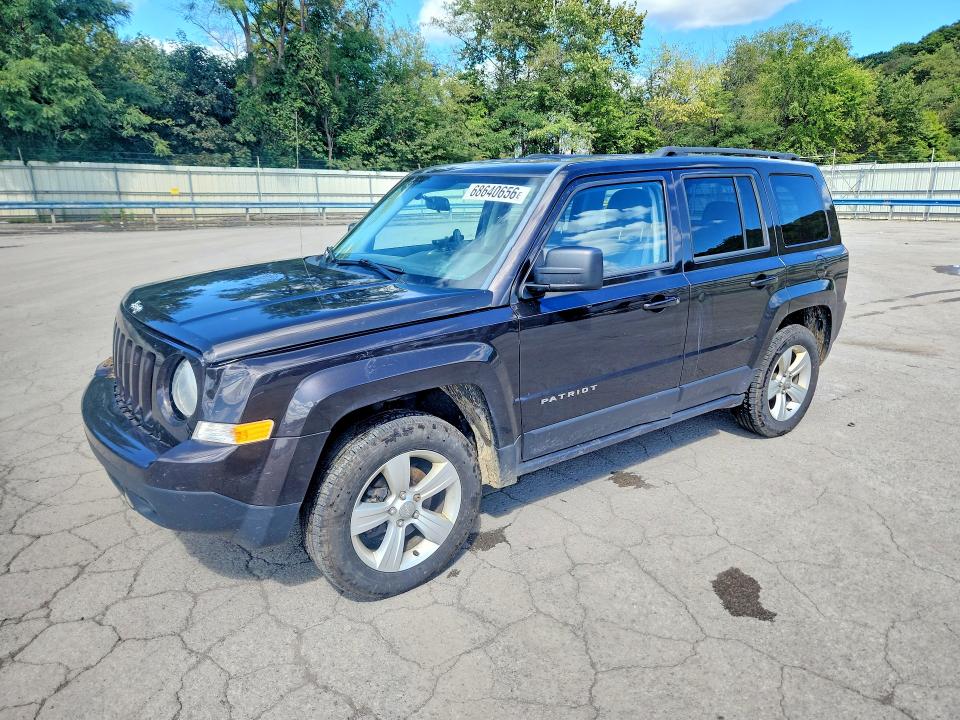 2014 Jeep Patriot მანქანა იყიდება აუქციონზე, vin: 1C4NJRBBXED804117, აუქციონის ნომერი: 68640656