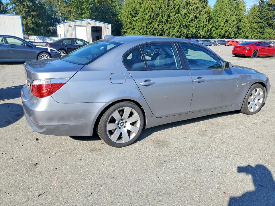 2006 Bmw 530 მანქანა იყიდება აუქციონზე, vin: WBANF73576CU20699, აუქციონის ნომერი: 69397616