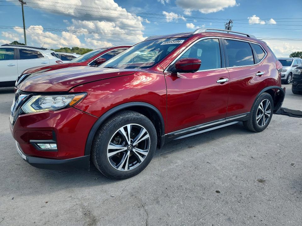 Aukcja sprzedaży 2018 Nissan Rogue, vin: 5N1AT2MT1JC808154, numer aukcji: 68853496