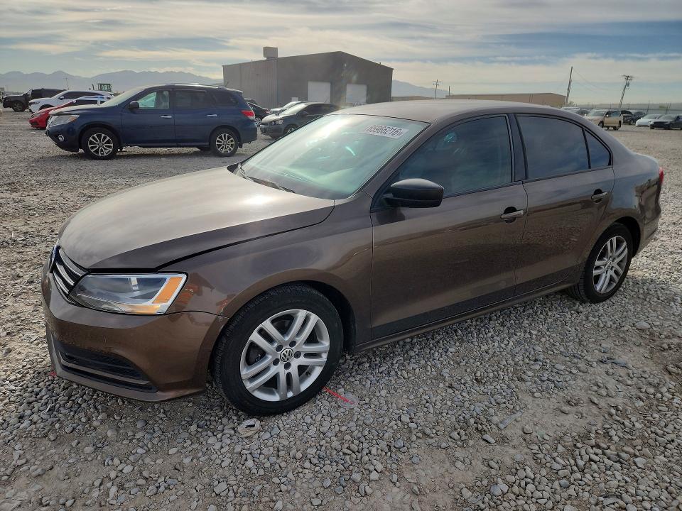 Aukcja sprzedaży 2015 Volkswagen Jetta, vin: 3VW2K7AJ9FM250519        , numer aukcji: 65966216