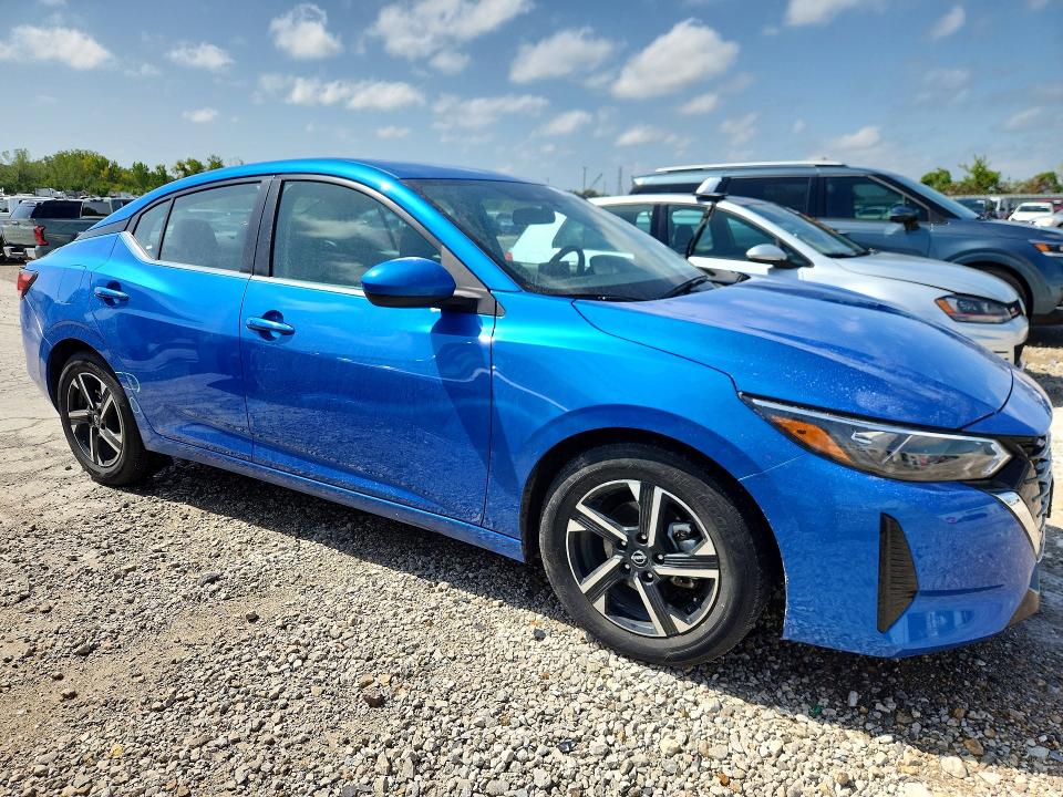 Продажа на аукционе авто 2025 Nissan Sentra, vin: 3N1AB8CV5SY369517, номер лота: 69492406