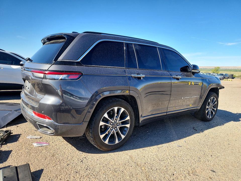 2022 Jeep Grand Cherokee მანქანა იყიდება აუქციონზე, vin: 1C4RJHDG4N8547226, აუქციონის ნომერი: 68240556