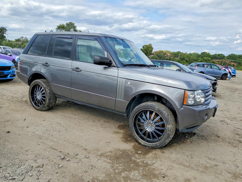 2008 Land Rover Range Rover მანქანა იყიდება აუქციონზე, vin: SALMF15418A280284, აუქციონის ნომერი: 71180076
