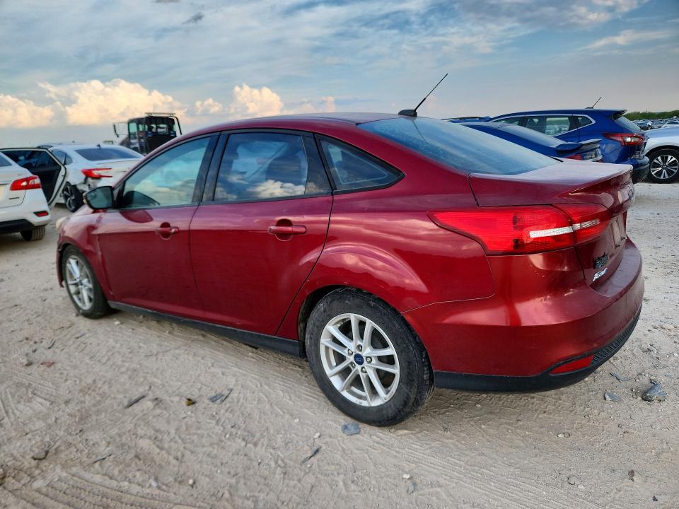 2017 Ford Focus მანქანა იყიდება აუქციონზე, vin: 1FADP3F23HL347667, აუქციონის ნომერი: 69648346