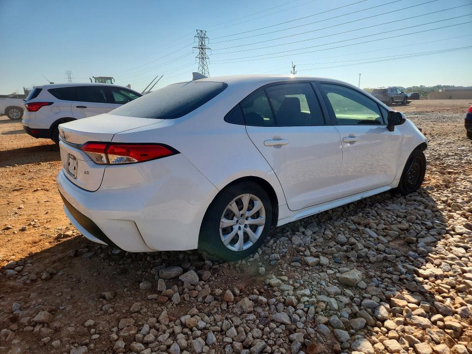 2020 Toyota Corolla მანქანა იყიდება აუქციონზე, vin: JTDEPRAE1LJ068550, აუქციონის ნომერი: 67170056