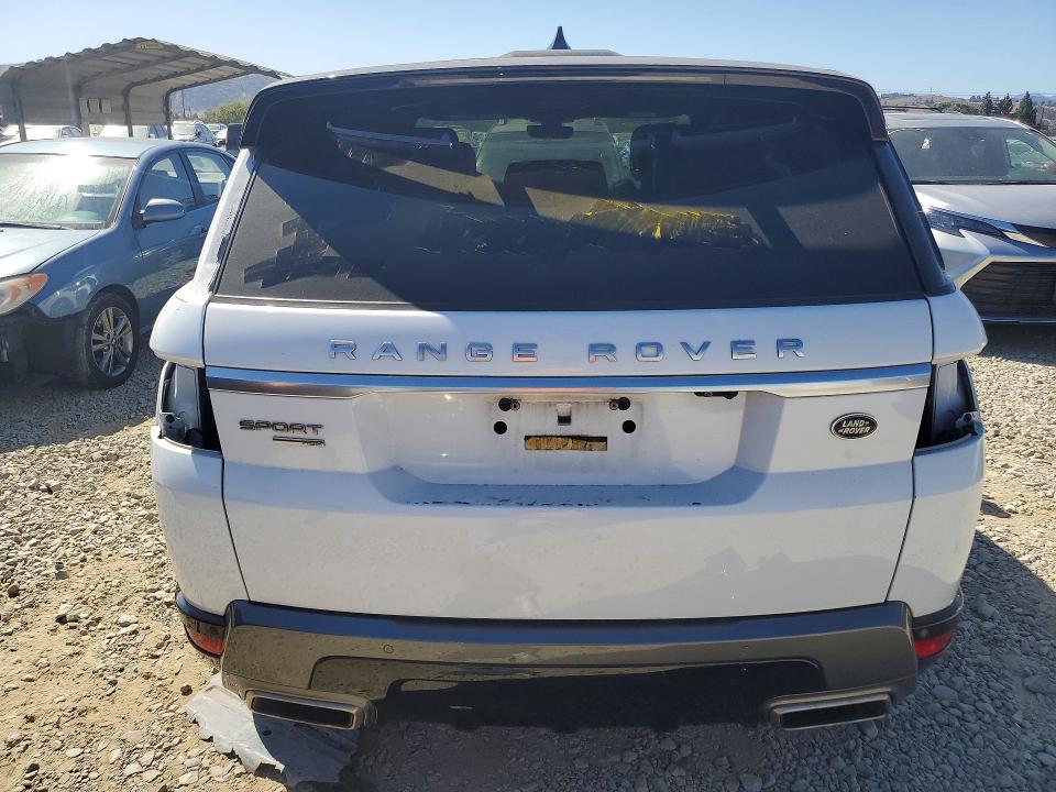 Продажа на аукционе авто 2019 Land Rover Range Rover Sport, vin: SALWR2RV0KA419742, номер лота: 68683766