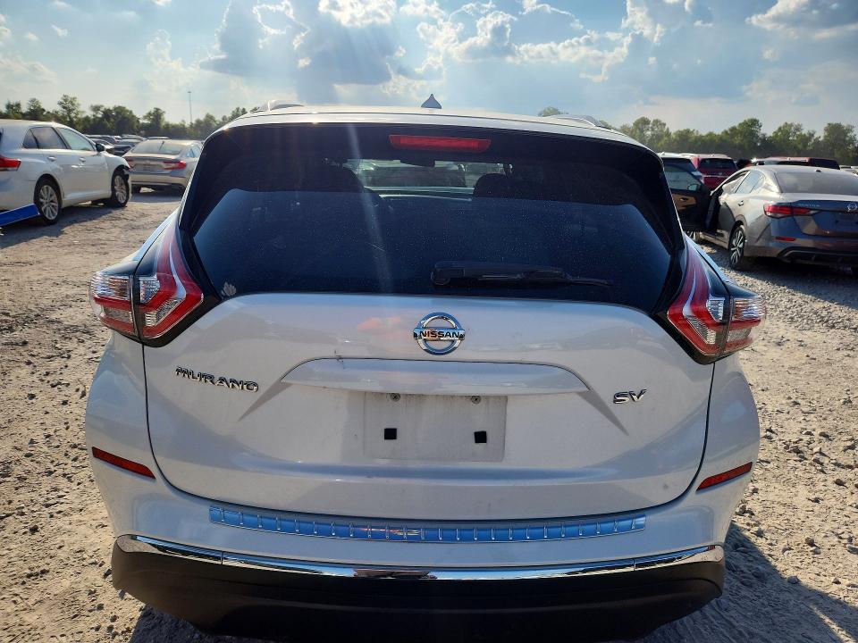 Aukcja sprzedaży 2016 Nissan Murano, vin: 5N1AZ2MG9GN127254, numer aukcji: 70012896