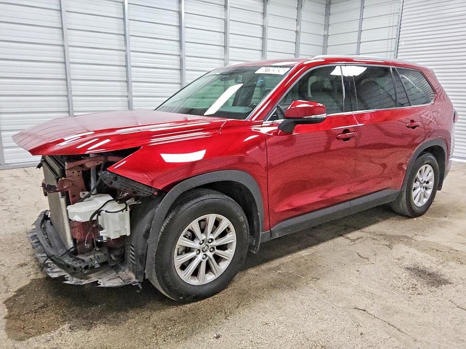 2025 Toyota Grand Highlander მანქანა იყიდება აუქციონზე, vin: 5TDAAAA56SS029309, აუქციონის ნომერი: 67792026
