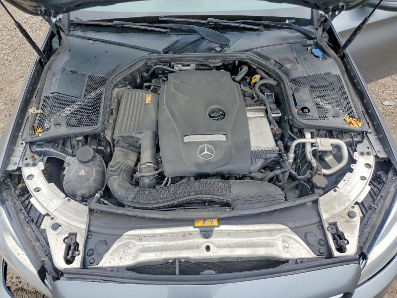2017 Mercedes-benz C მანქანა იყიდება აუქციონზე, vin: 55SWF4KB5HU226335, აუქციონის ნომერი: 67667696