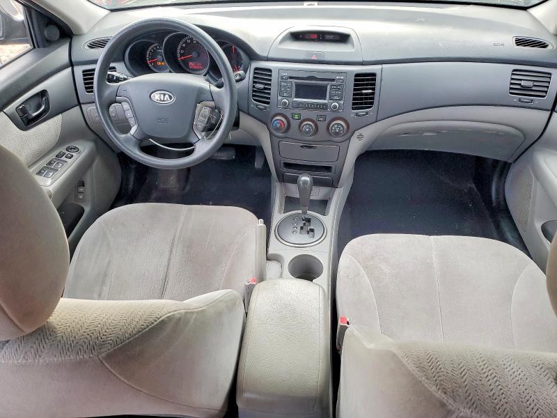 70330826 :رقم المزاد ، KNAGE228295337605 vin ، 2009 Kia Optima مزاد بيع