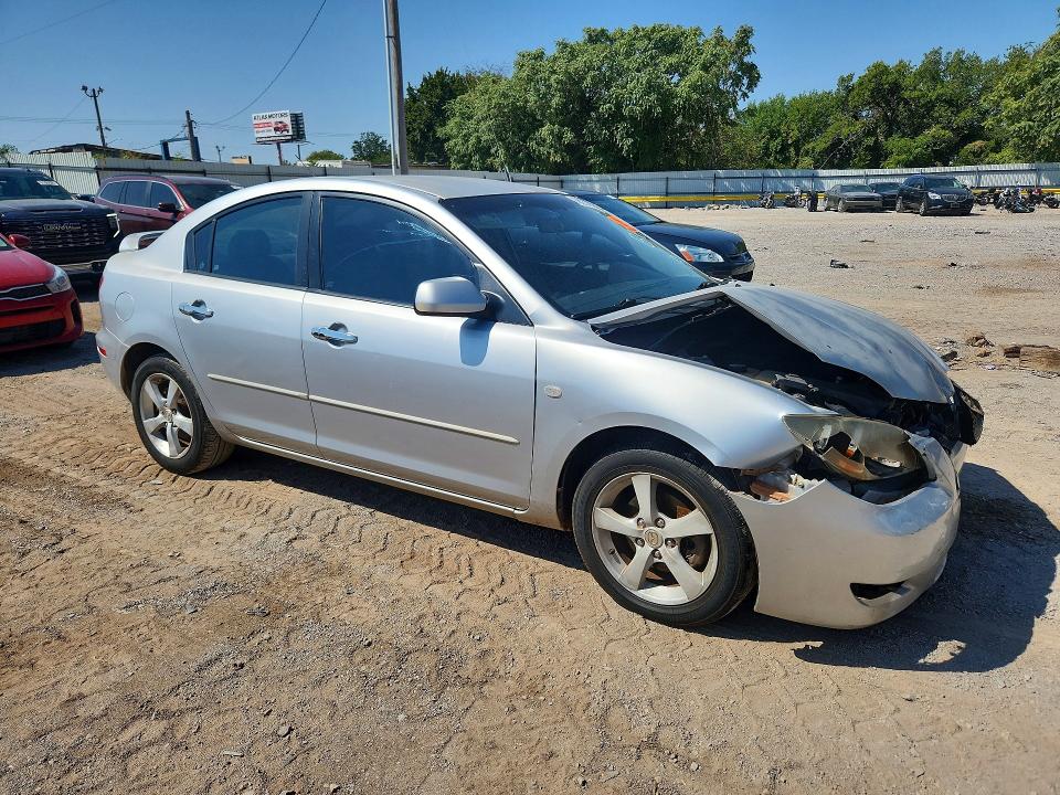 Продажа на аукционе авто 2005 Mazda 3, vin: JM1BK12F251230781, номер лота: 68257116