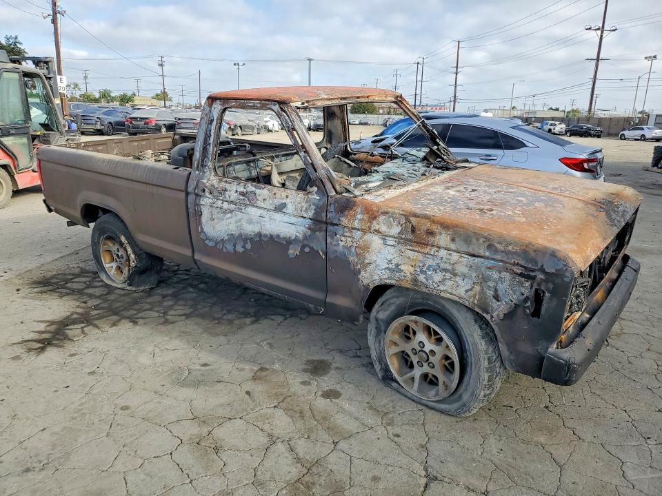 1986 Ford Ranger მანქანა იყიდება აუქციონზე, vin: 1FTBR10A0GUB24284, აუქციონის ნომერი: 70376016