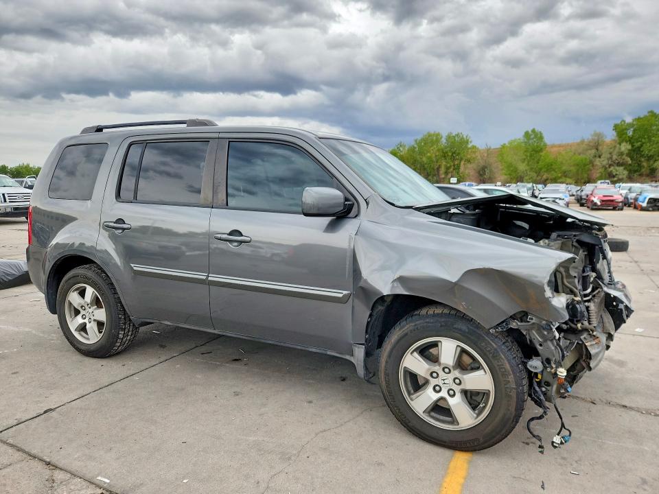 70130956 :رقم المزاد ، 5FNYF38479B004099 vin ، 2009 Honda Pilot مزاد بيع