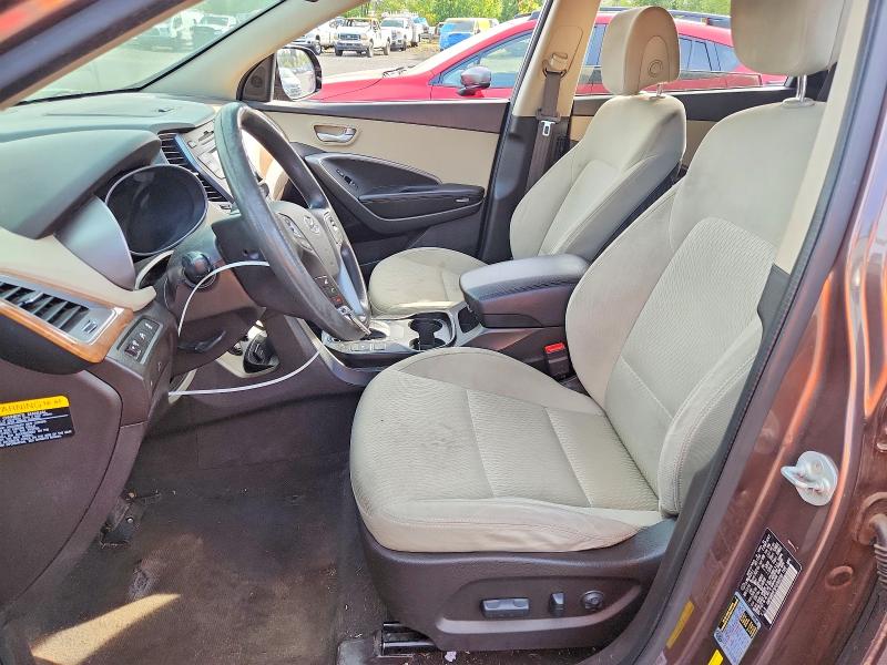 70503166 :رقم المزاد ، KM8SMDHF9FU099038 vin ، 2015 Hyundai Santa Fe مزاد بيع