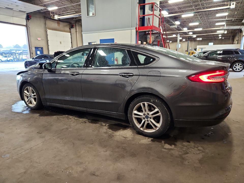 2018 Ford Fusion მანქანა იყიდება აუქციონზე, vin: 3FA6P0HD6JR211529, აუქციონის ნომერი: 70906626