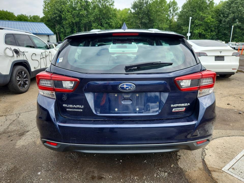 Продажа на аукционе авто 2020 Subaru Impreza, vin: 4S3GTAM60L3717236, номер лота: 66987886