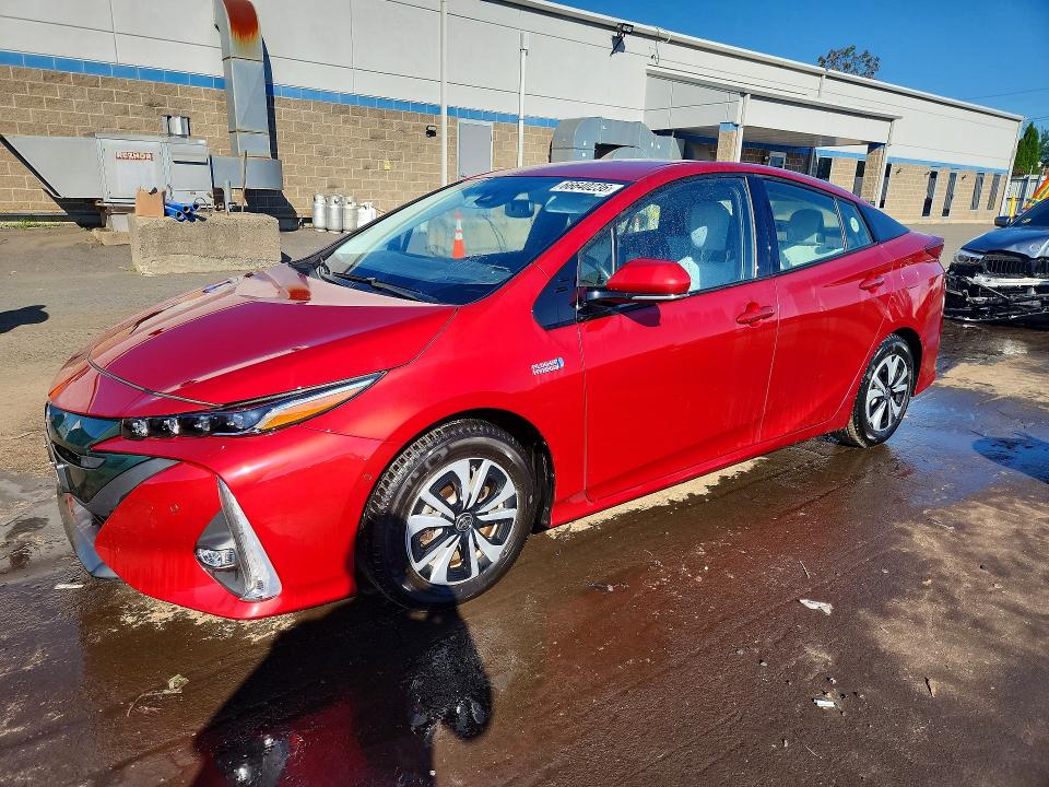 Auction sale of the 2017 Toyota Prius Prime, vin: JTDKARFP6H3015790, lot number: 66640236