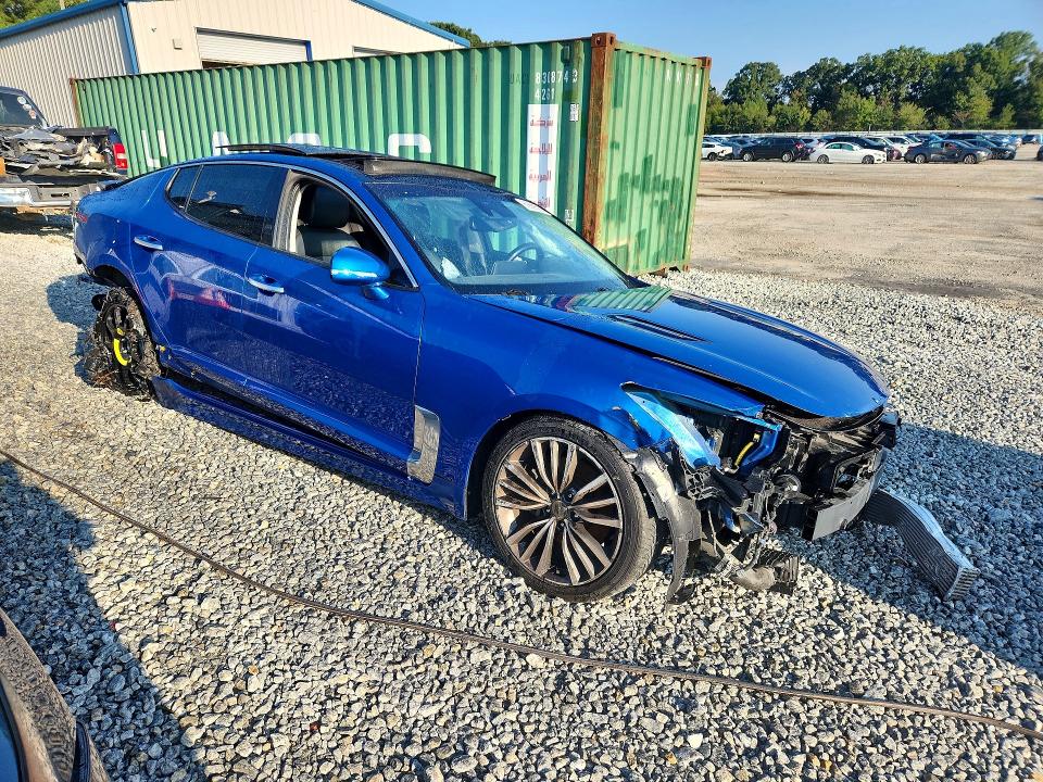 Aukcja sprzedaży 2018 Kia Stinger, vin: KNAE25LA2J6037676, numer aukcji: 69899516