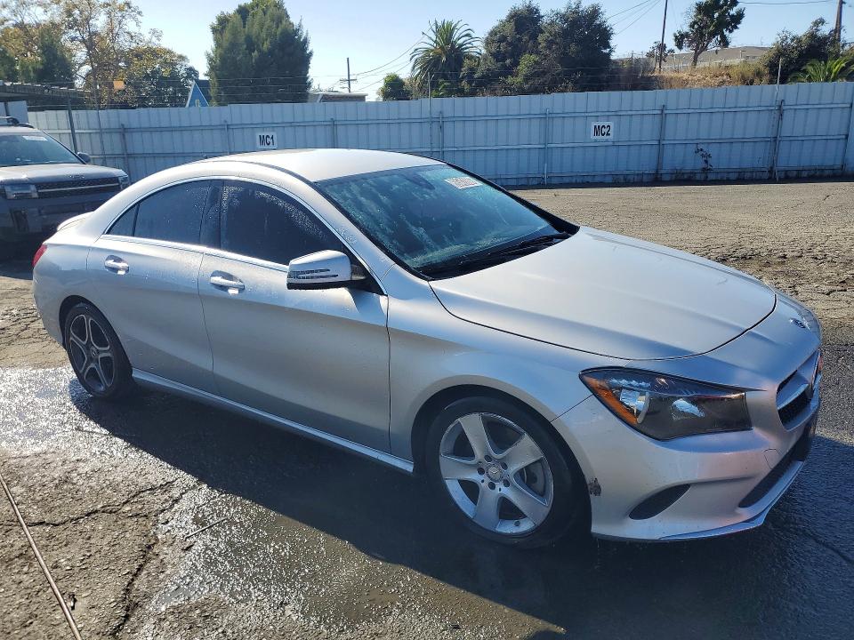 Продажа на аукционе авто 2018 Mercedes-benz Cla, vin: WDDSJ4EB9JN587736, номер лота: 69342806