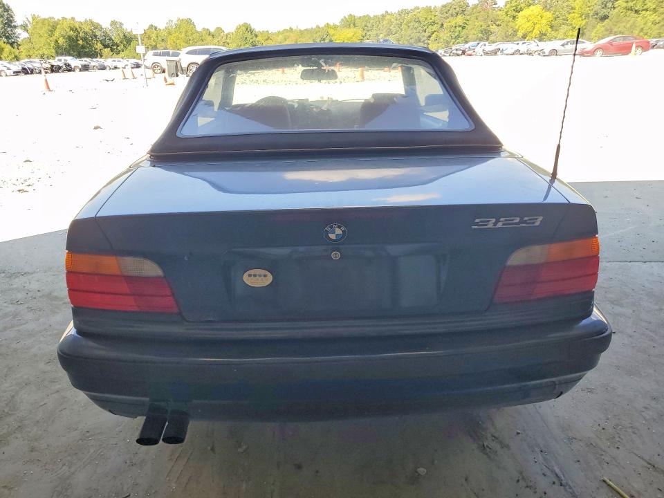 65984456 :رقم المزاد ، WBABJ7328WEA15790 vin ، 1998 Bmw 323 مزاد بيع