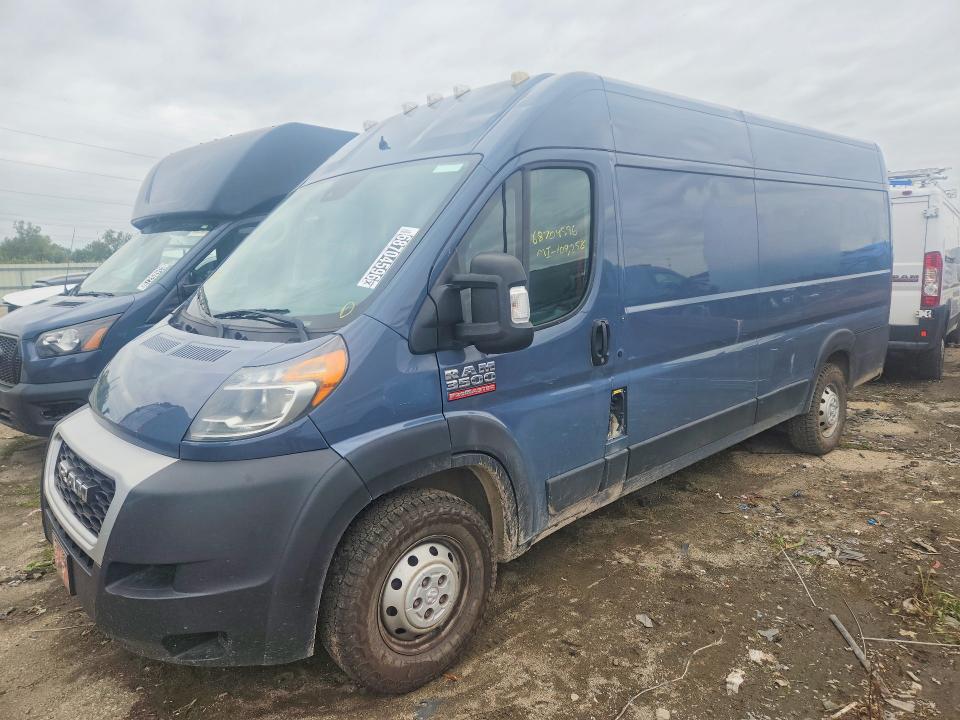 Auction sale of the 2021 Ram Promaster 3500, vin: 3C6MRVJG8ME535243, lot number: 68704596