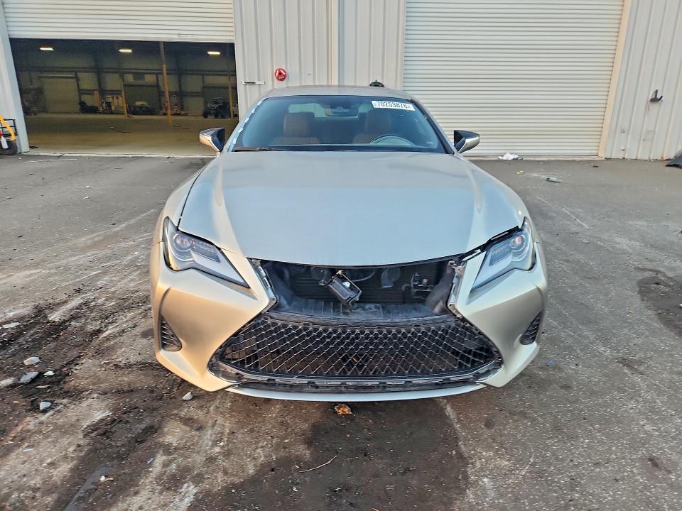 2019 Lexus Rc მანქანა იყიდება აუქციონზე, vin: JTHHA5BC2K5009159, აუქციონის ნომერი: 70253876