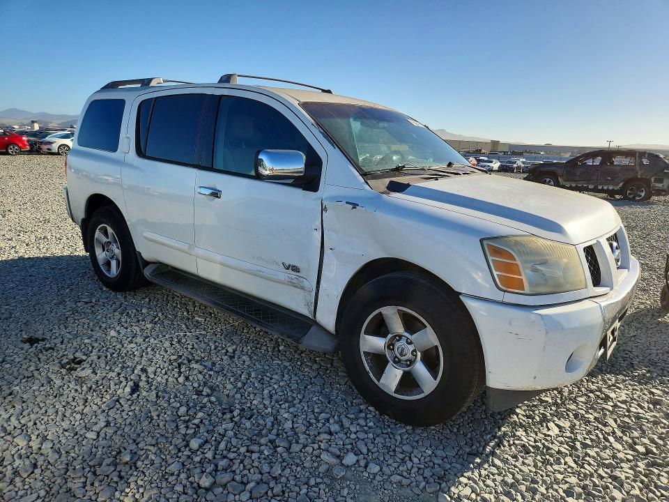 2006 Nissan Armada მანქანა იყიდება აუქციონზე, vin: 5N1AA08A56N713613, აუქციონის ნომერი: 71275186