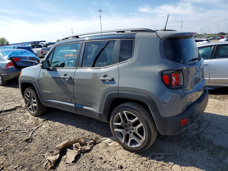 Продажа на аукционе авто 2020 Jeep Renegade, vin: ZACNJBD11LPL77241, номер лота: 67749886
