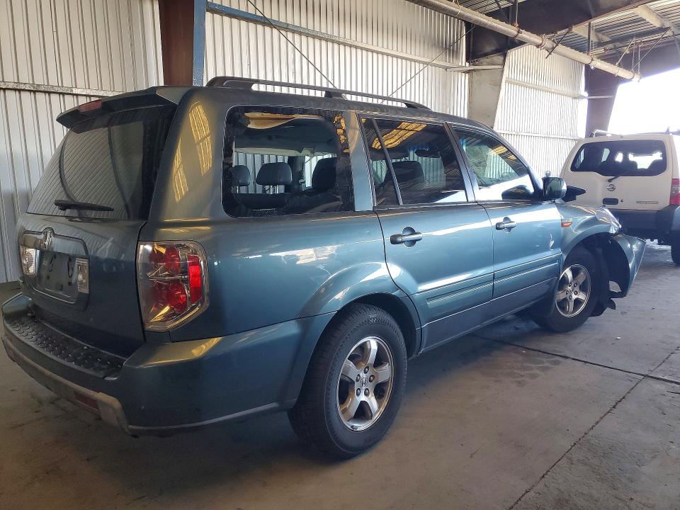 2007 Honda Pilot მანქანა იყიდება აუქციონზე, vin: 5FNYF28597B046256, აუქციონის ნომერი: 70281966