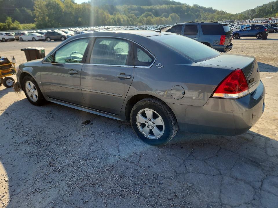 68824446 :رقم المزاد ، 2G1WT57K591264900 vin ، 2009 Chevrolet Impala مزاد بيع
