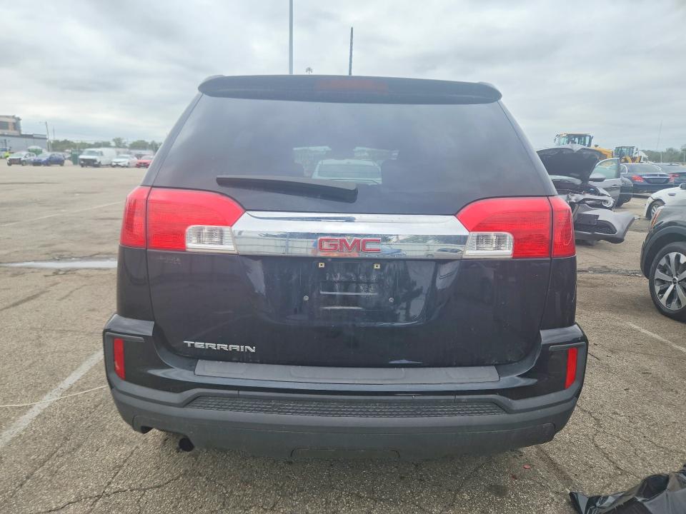 Aukcja sprzedaży 2016 Gmc Terrain, vin: 2GKALMEK7G6100504, numer aukcji: 69145486