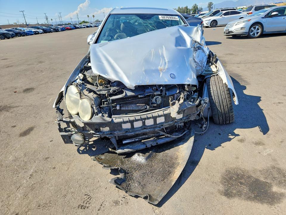 68769066 :رقم المزاد ، WDBTJ56J86F180341 vin ، 2006 Mercedes-benz Clk مزاد بيع