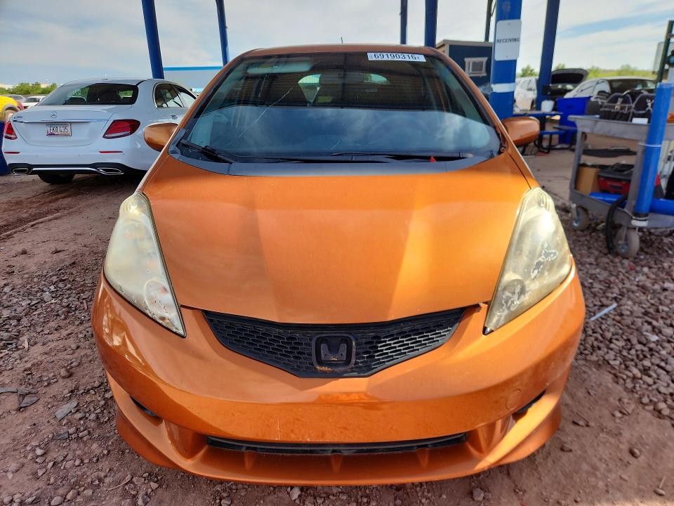 Aukcja sprzedaży 2010 Honda Fit, vin: JHMGE8H48AS025500, numer aukcji: 69190316