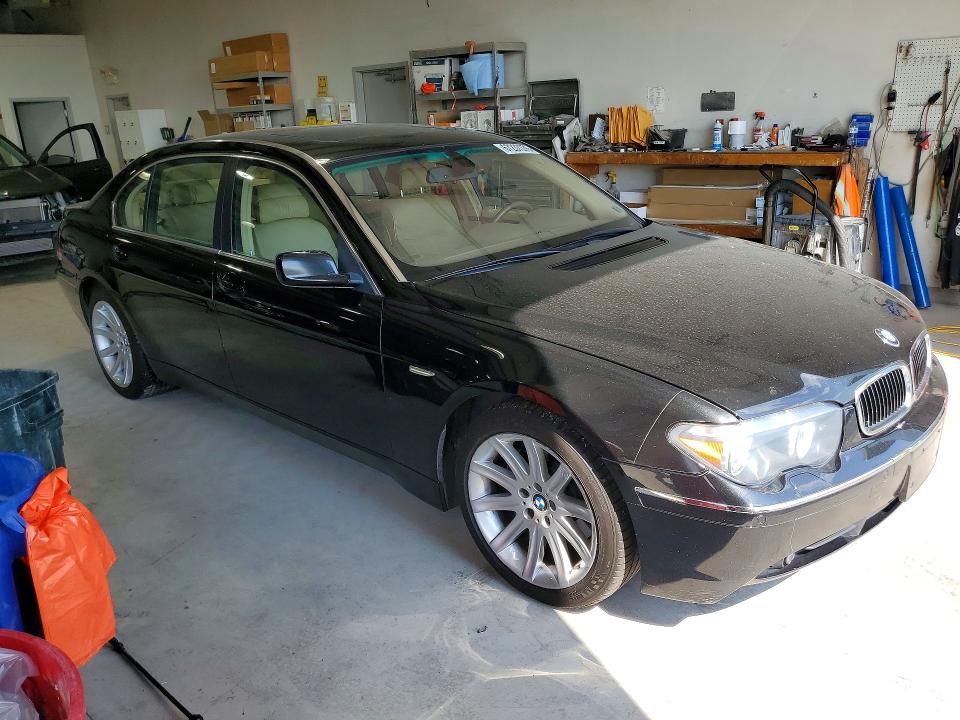 Aukcja sprzedaży 2003 Bmw 745, vin: WBAGN63483DR08806, numer aukcji: 67237376