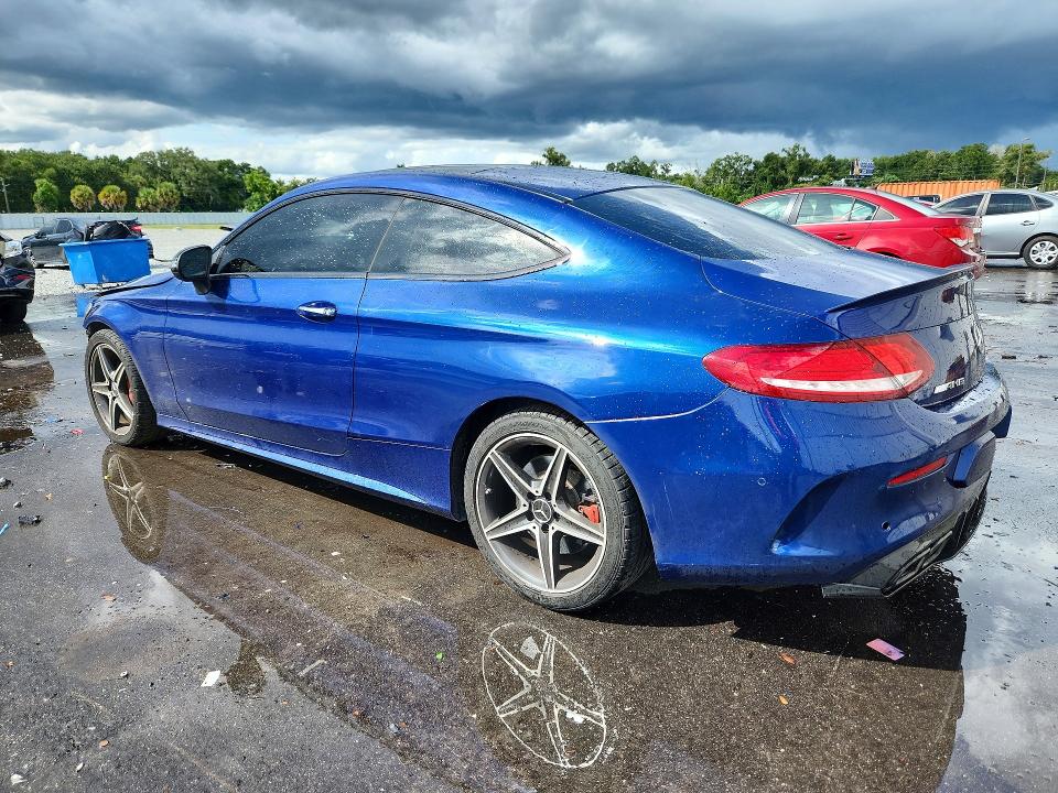 Продажа на аукционе авто 2017 Mercedes-benz C, vin: WDDWJ6EB1HF441221, номер лота: 70158646