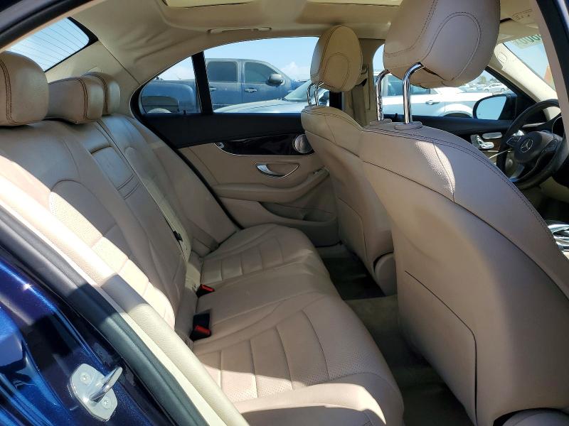 2017 Mercedes-benz C მანქანა იყიდება აუქციონზე, vin: 55SWF4JB0HU225367, აუქციონის ნომერი: 69798806