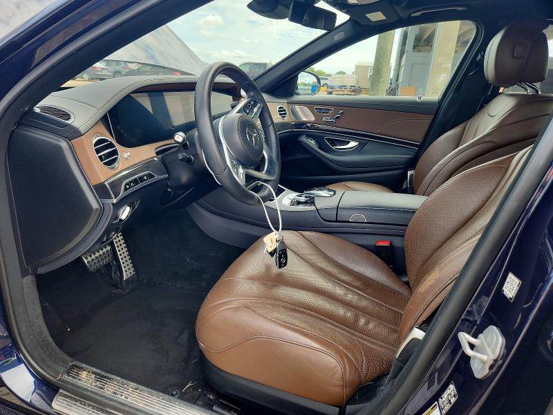 70451396 :رقم المزاد ، WDDUG6GB0JA350849 vin ، 2018 Mercedes-benz S مزاد بيع